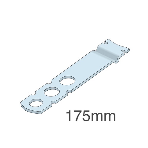 Ancon SD25/175 Channel Wall Tie - Fixings for Ancon 25/14 Restraint System - pack of 250