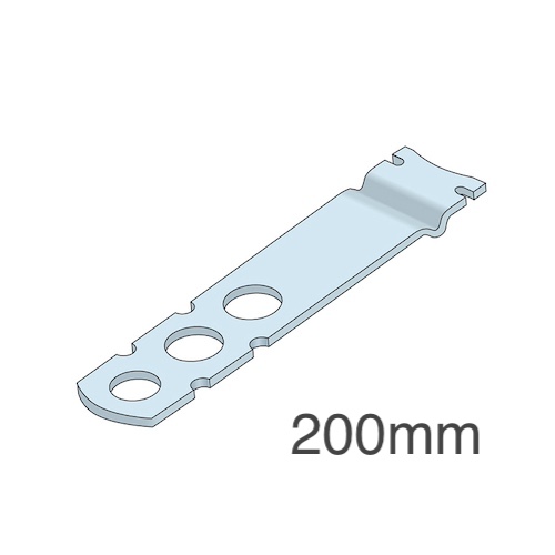 Ancon SD25/200 Channel Wall Tie - Fixings for Ancon 25/14 Restraint System - pack of 250