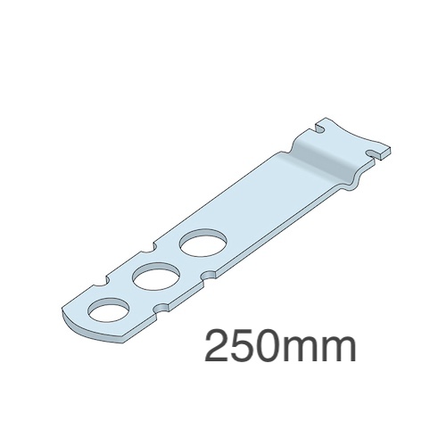 Ancon SD25/250 Channel Wall Tie - Fixings for Ancon 25/14 Restraint System - pack of 250