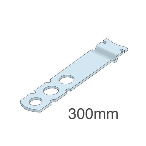 Ancon SD25/300 Channel Wall Tie - Fixings for Ancon 25/14 Restraint System - pack of 250