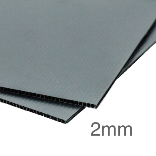 2mm Correx Protection Board 2440mm x 1220mm