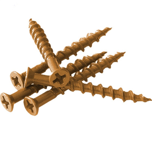 Bison Composite Batten Cladding Colour Screws - Bag of 100