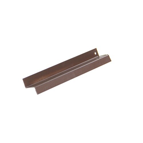 Bison Composite Batten Cladding Steel Drip Trim - 2m Length