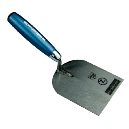 60mm Plasterers Bucket Trowel Blue Dolphin - Professional