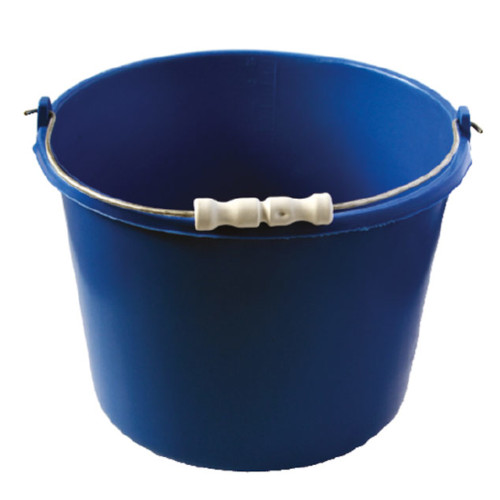 20L Plastic Builders Bucket Blue Dolphin