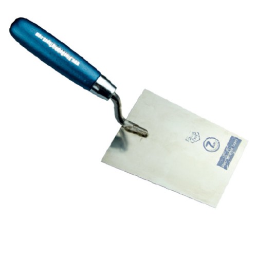 140mm Plasterers Trapezoidal Bucket Trowel Blue Dolphin - Hobby