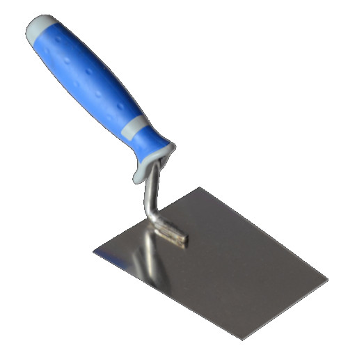 160mm Plasterers Trapezoidal Bucket Trowel Blue Dolphin