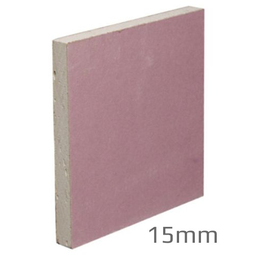 15mm Gyproc FireLine MR Plasterboard 1200mm x 3000mm