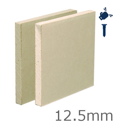 12.5mm Gyproc Habito High-Strength Plasterboard - 1200mm x 3000mm