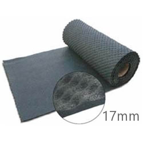 17mm Regupol 6010BA High-Load Bearing Acoustic Screed Underlay Roll