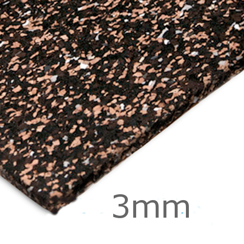 3mm Regupol 4515 (Sonus Multi 3) Acoustic Underlay Roll