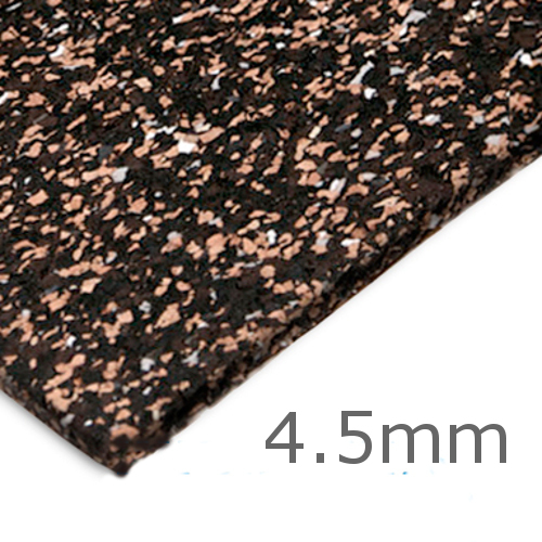 4.5mm Regupol 4515 (Sonus Multi 4.5) Acoustic Underlay Roll