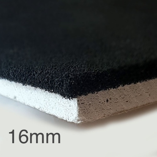 16mm CMSDanskin Soundblocker - Acoustic Treatment For Suspended Ceilings - 1200mm x 1200mm