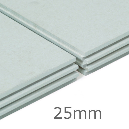 25mm Cellecta HiDECK Structural - High Density Gypsum Fibre Floorboard