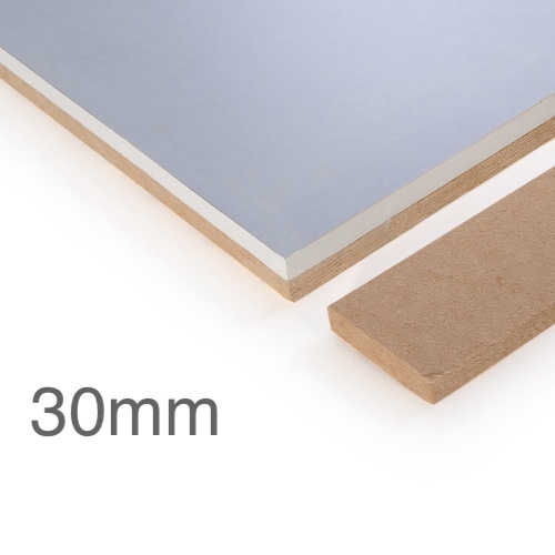 30mm Cellecta Fibrefon HiGYP 30TM Acoustic Wall Lining Board