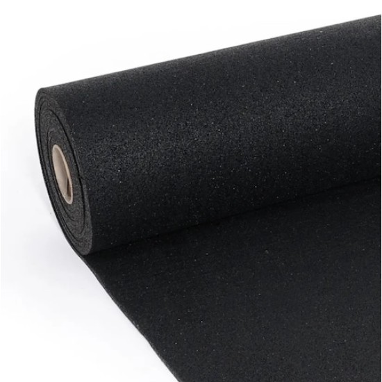 6mm Cellecta Rubberfon Impact Acoustic Underlay Roll - High Density Under Screed Resilient Layer