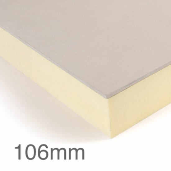 106mm Cellecta Hexatherm XMD Vertical Up-Stand Roof Board - XPS Insulation