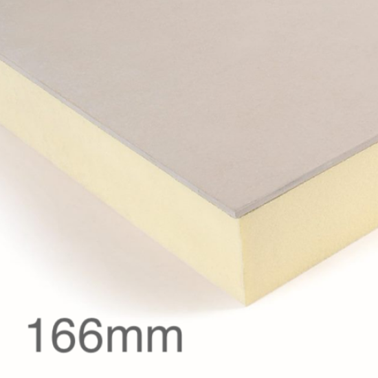 166mm Cellecta Hexatherm XMD Vertical Up-Stand Roof Board - XPS Insulation