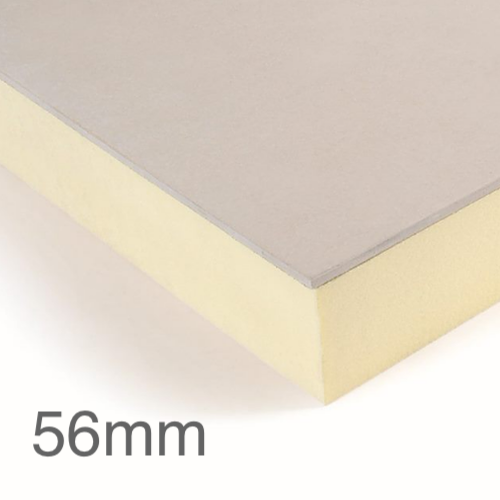 56mm Cellecta Hexatherm XMD Vertical Up-Stand Roof Board - XPS Insulation