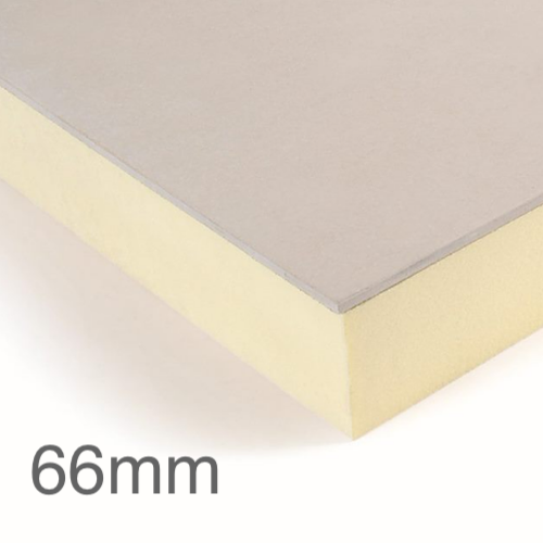 66mm Cellecta Hexatherm XMD Vertical Up-Stand Roof Board - XPS Insulation