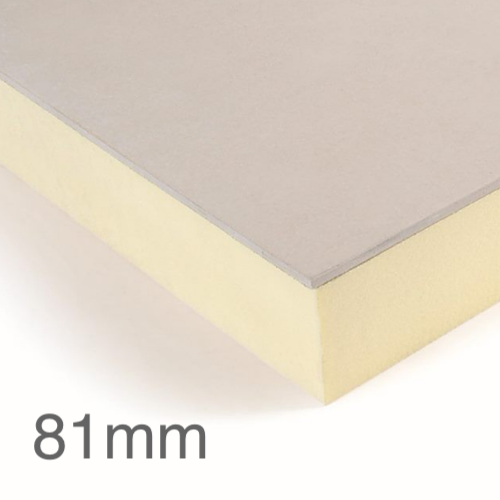 81mm Cellecta Hexatherm XMD Vertical Up-Stand Roof Board - XPS Insulation