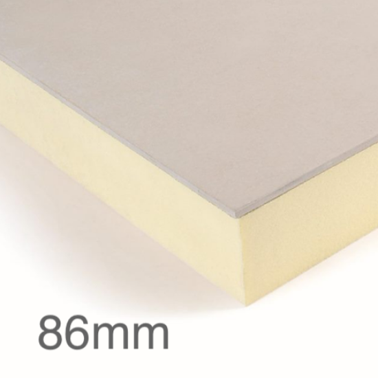 86mm Cellecta Hexatherm XMD Vertical Up-Stand Roof Board - XPS Insulation