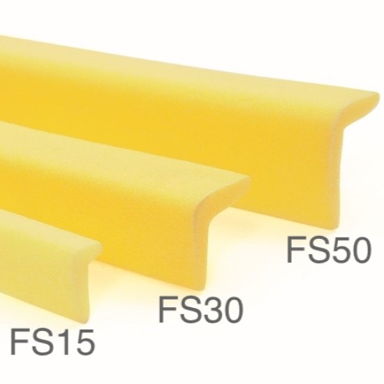 6mm x 50mm Cellecta YELOfon FS50 Flanking Strip - 2m length