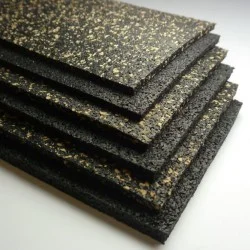 Flooring underlay rubber cork roll 2mm x 1m x 5m for all floor types -  Rubber cork underlayment - Experts in cork products!