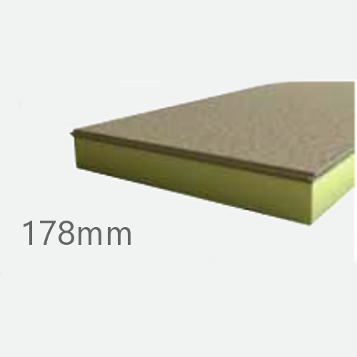 178mm Cellecta Hexatherm XCHiP Thermal Laminate Chipboard - XPS Insulation