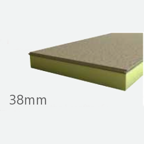 38mm Cellecta Hexatherm XCHiP Thermal Laminate Chipboard - XPS Insulation