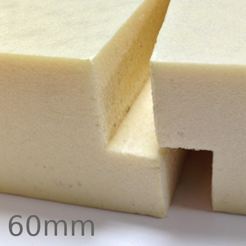 60mm Cellecta Hexatherm XROOF 300L Thermal Roof XPS Insulation Board