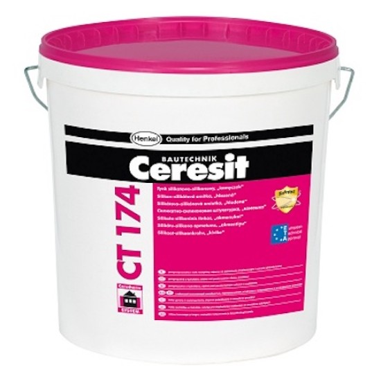 Ceresit CT174 Silicate-Silicone Render 2mm grain