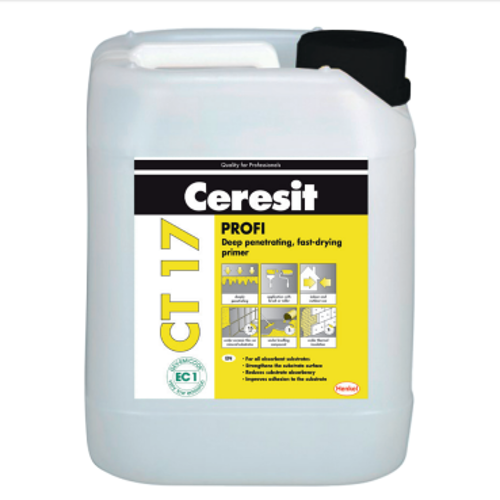 Ceresit CT17 Profi Deep-penetrating Primer - 5L