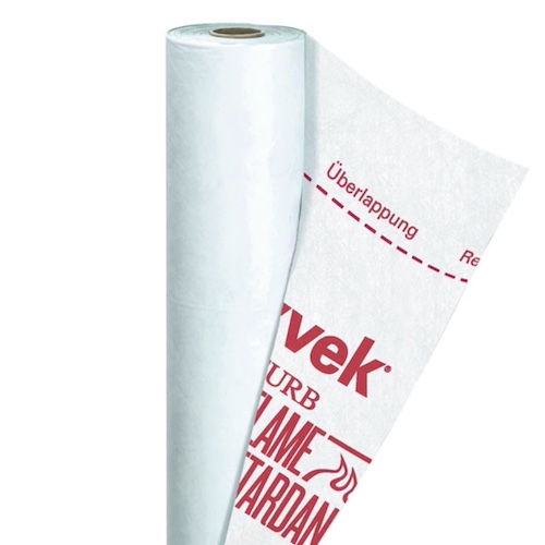 DuPont Tyvek FireCurb Housewrap Breather Membrane - 1.5m x 50m