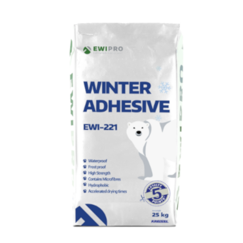 EWI-221 Winter Adhesive - 25kg bag