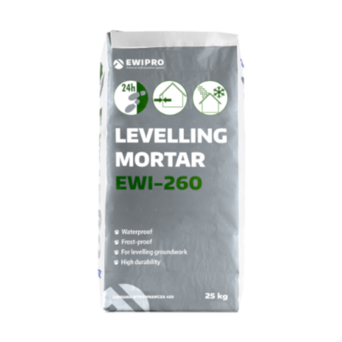 EWI-260 Levelling Mortar - 25kg bag