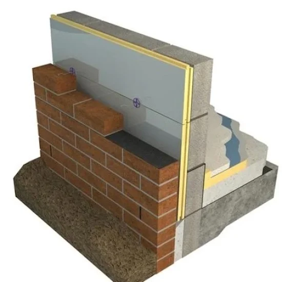 90mm Ecotherm Eco-Cavity Full Fill Cavity Wall PIR Insulation Board ...