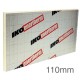 110mm IKO Enertherm ALU PIR Rigid Insulation Board - 1200mm x 2400mm - pack of 4