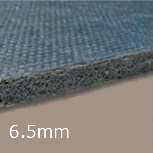 6.5mm Isocheck Impact Mat 100 -  Acoustic Underlay