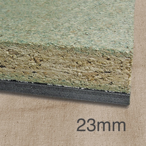 23mm Isocheck 23C Concrete Floor Acoustic Board - 2400mm x 600mm