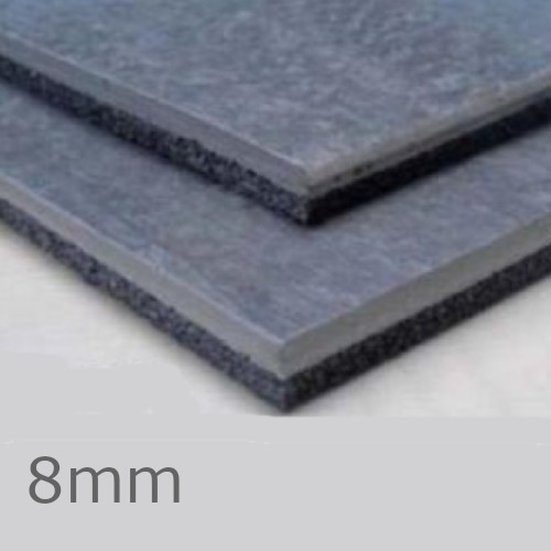 8mm Isocheck Impact Mat 200 -  Acoustic Underlay