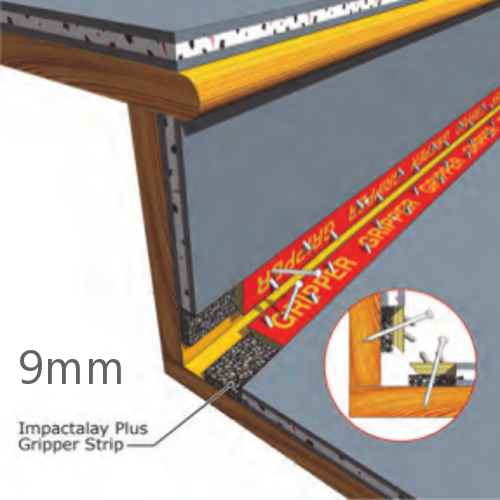 9mm JCW Impactalay Plus Gripper Strip