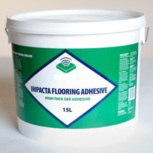 JCW Impacta Flooring Adhesive - 15 Litre tub