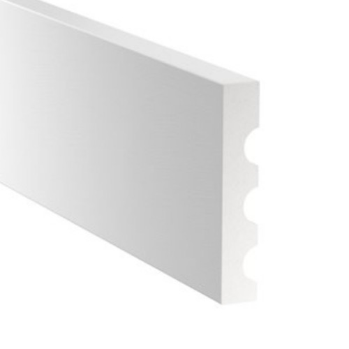 140mm Hardie Trim NT3 - Fibre Cement Trim Profile - 3655mm x 25mm