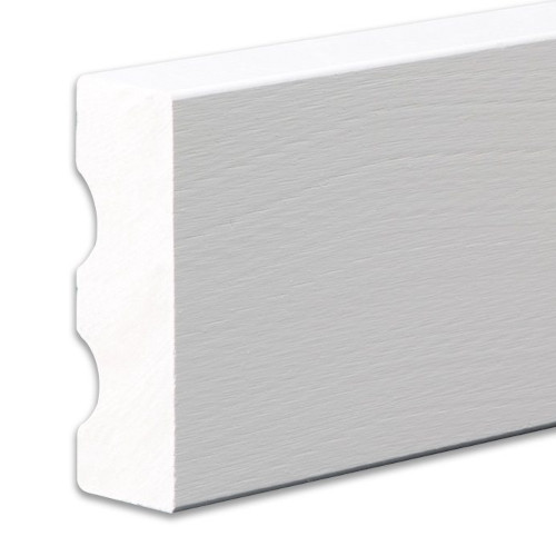 90mm Hardie Trim NT3 - Fibre Cement Trim Profile - 3655mm x 25mm