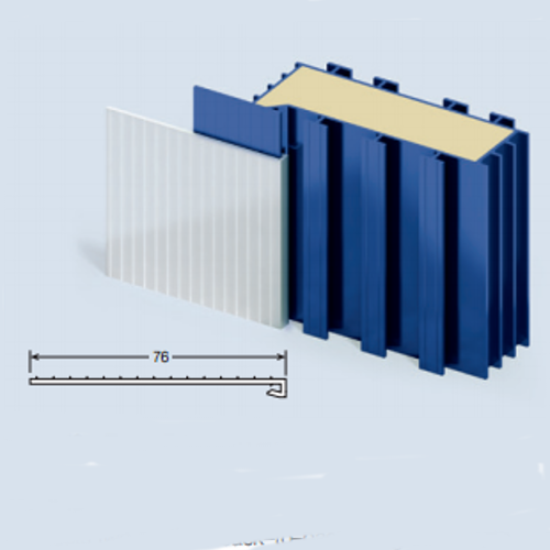 Flange Extension Clip for Kingspan Thermabate Cavity Closer 1m length