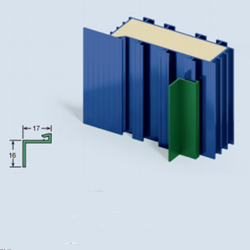 Standard Flange Clip for Kingspan Thermabate Cavity Closer 1m length