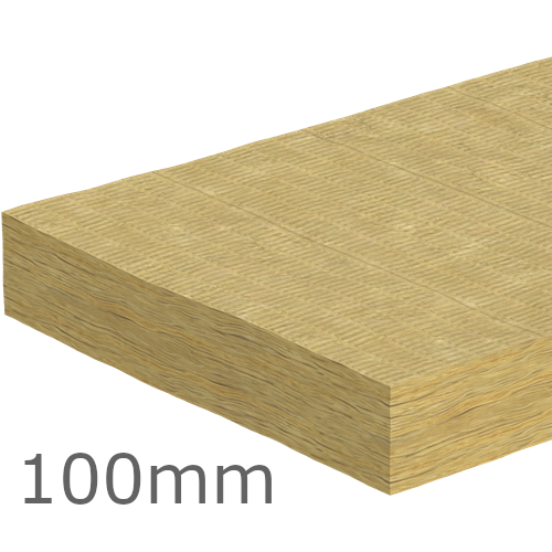 100mm Kingspan K-Roc Rainscreen Slab - 1200mm x 600mm - pack of 5