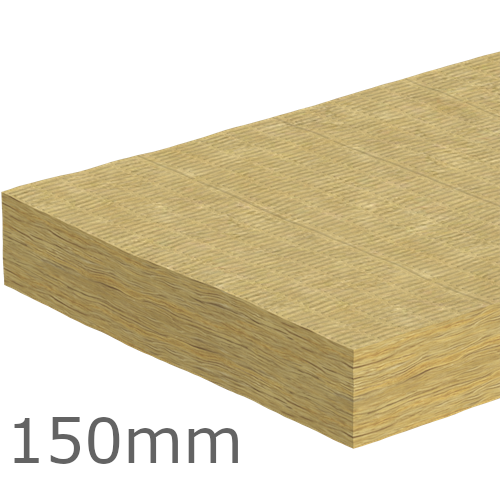 150mm Kingspan K-Roc Rainscreen Slab - 1200mm x 600mm - pack of 3