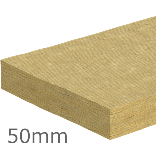 50mm Kingspan K-Roc Rainscreen Slab - 1200mm x 600mm - pack of 10